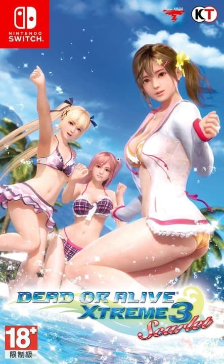 Dead or Alive Xtreme 3 Scarlet (Import) (Switch)