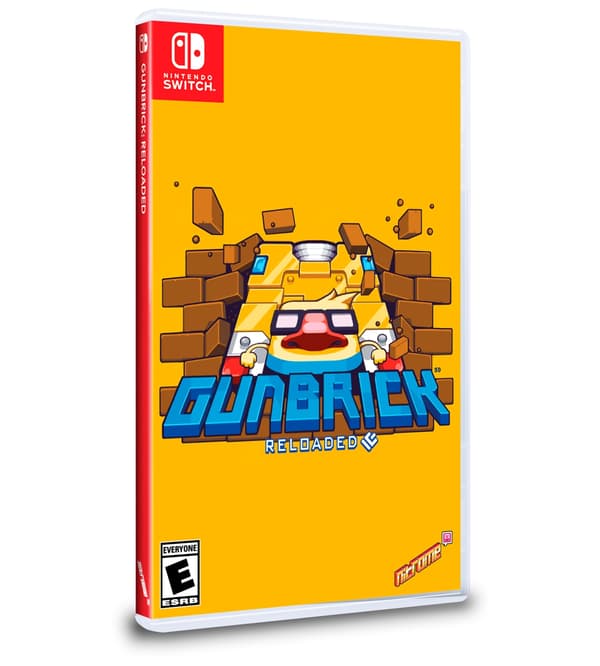 Gunbrick: Reloaded (Import) (Switch)