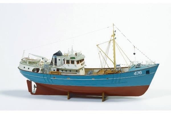 1:50 Nordkapp - skrog i tre