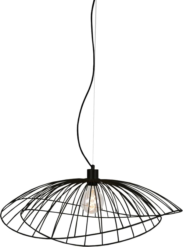 Globen Lighting Pendel Ray 70 Svart Globen Lighting