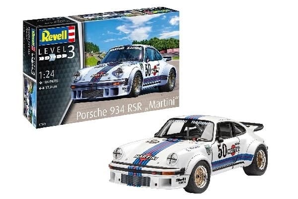 Revell Porsche 934 RSR 'Martini'
