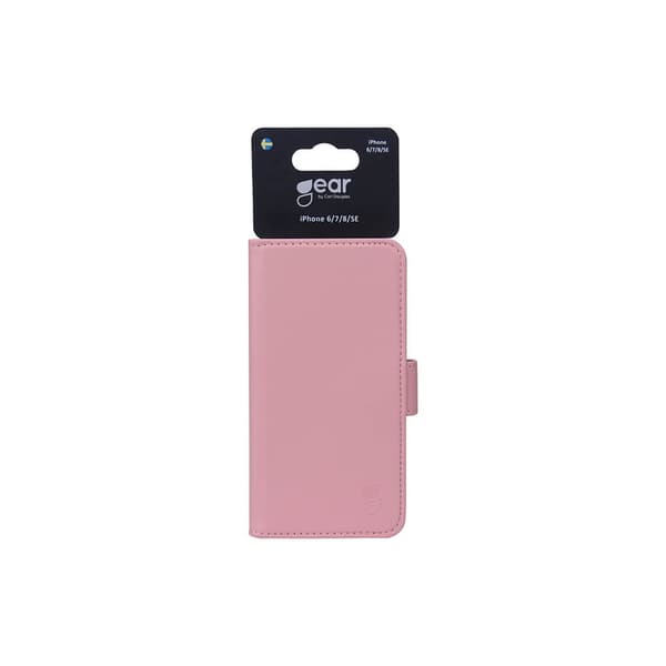 Gear Lompakko Pinkki - iPhone 6/7/8/SE