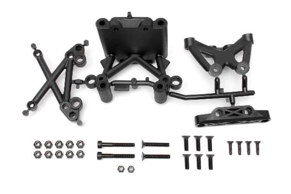 HPI Front Bulk Head Set