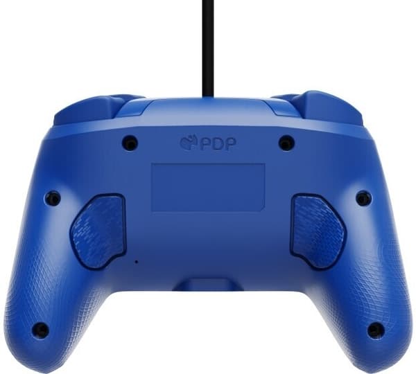 PDP Gaming Afterglow Wave Wired Controller - trådbunden spelkontroll, blå, Switch