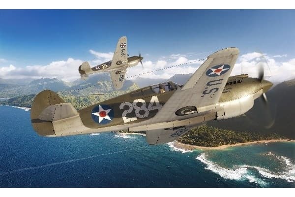 Airfix Curtiss P-40B Warhawk 1:72
