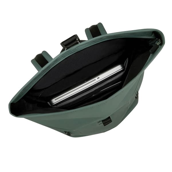 Samsonite Reppu Coatify Biz Rolltop 15.6" Vihreä