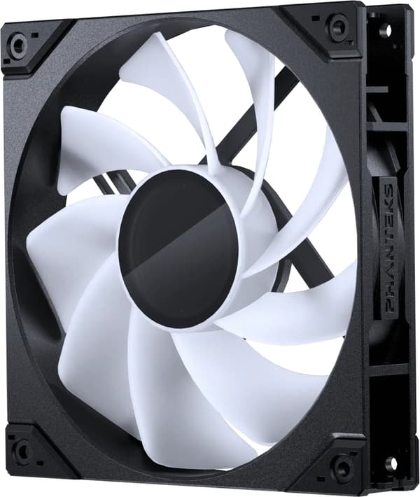 Phanteks M25 Gen2 140 mm PWM DRGB Reverse-blæser, sort Denne