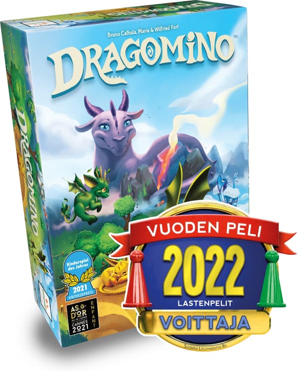 Lautapelit.fi Dragomino-lautapeli