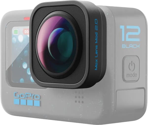GoPro Max Lens Mod 2.0 - vidvinkelobjektiv.
