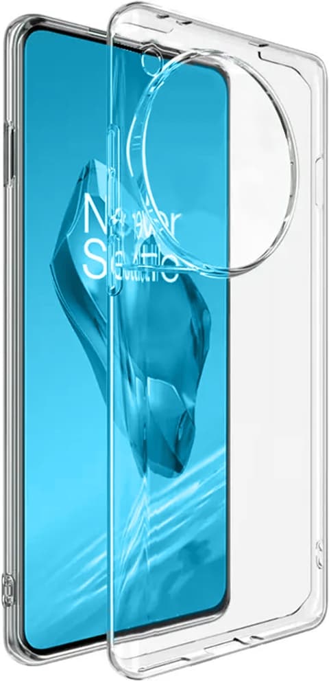 Insmat Krystall bakdeksel, OnePlus 12R 5G