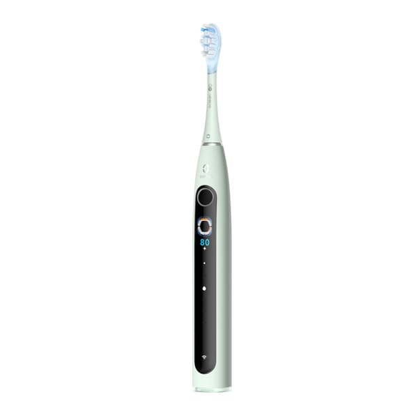 Oclean Elektrisk Tandbørste X Pro 20 Set Grøn