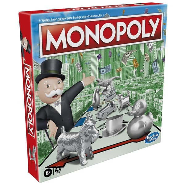 Hasbro Monopoly Classic (DK)