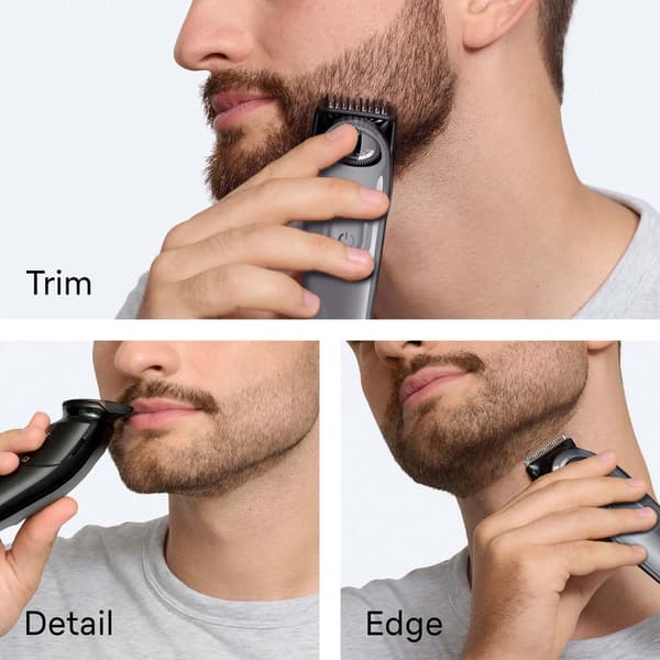 Braun Skäggtrimmer BT 3560 +5 stylingtillbehör