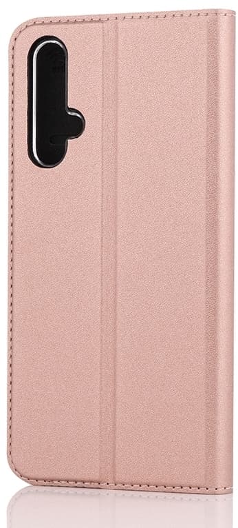 Wave BookCase skyddsfodral, Honor 20 / Huawei Nova 5T, roséguld