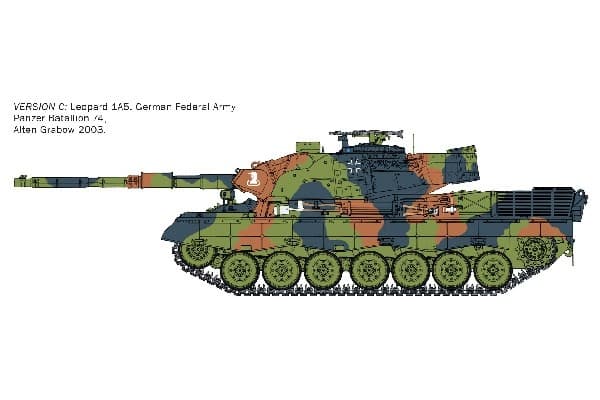 ITALERI 1:35 Leopard 1A5