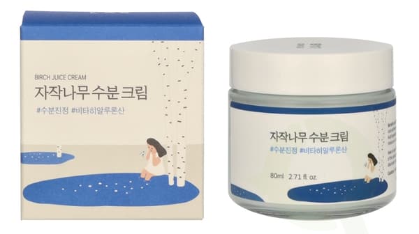 Round Lab Birch Juice Moisturizing Cream 80 ml