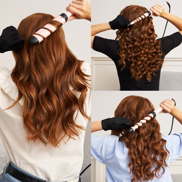 Babyliss MS750E Curl & Wave Trio curler