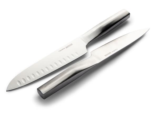 Orrefors Jernverk 2-pakning Kniver stål