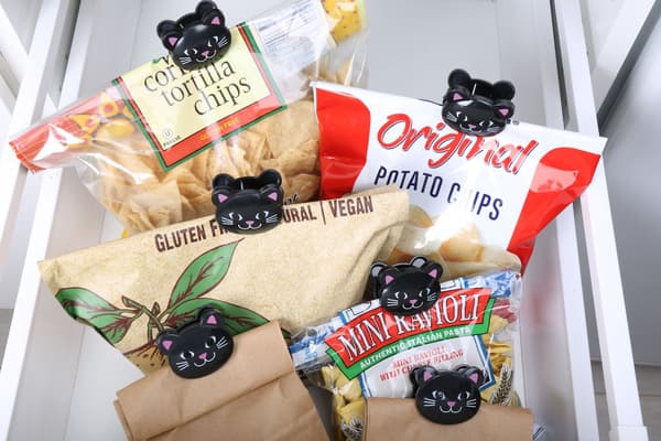 Kikkerland Taskeklemmer til katte (BC05CA)