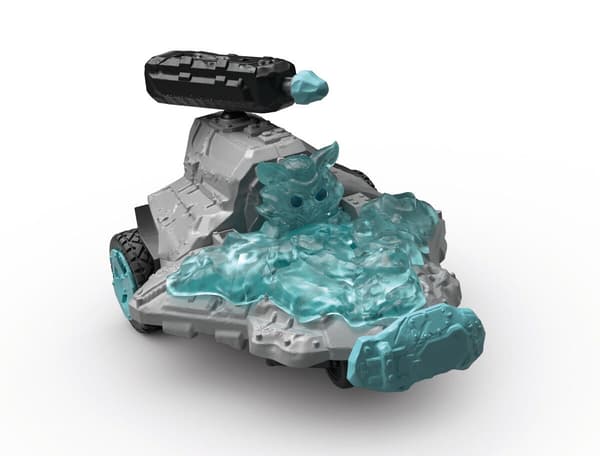 Schleich Ice Jet Vehicle with Mini Creature - (42664)