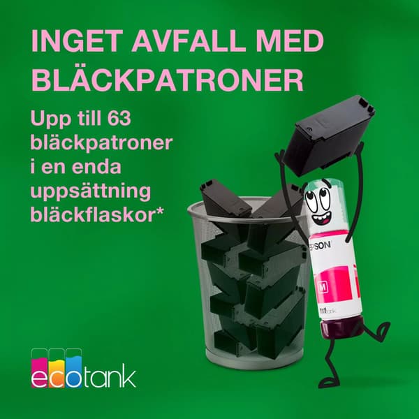 Epson Blekkstråleskriver EcoTank ET-3950Epson