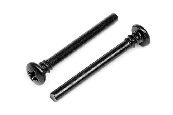 Skrueaksel 3X32Mm (2 stk.)