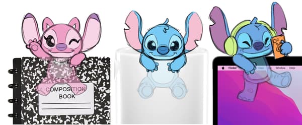 Disney Stitch Attachmeez-sett (302-46451)