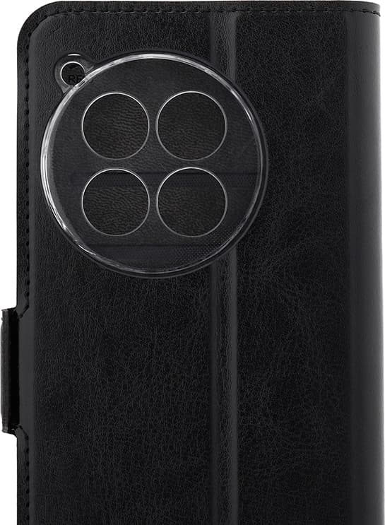 Wave BookCase beskyttelsesetui, OnePlus 12R, sort