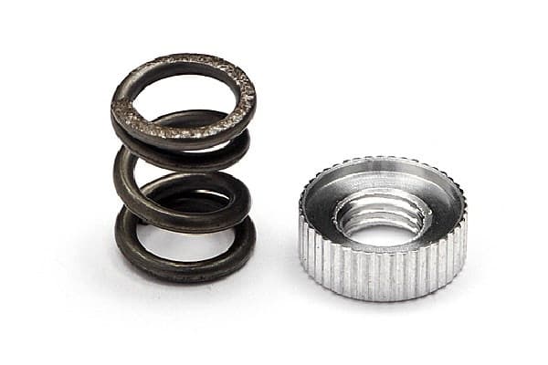 HPI Servosaver Nutset (With Spring)