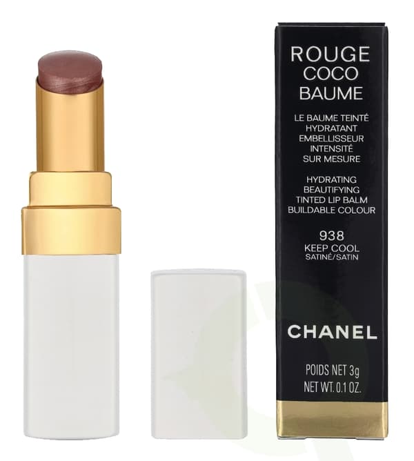Chanel Rouge Coco Hydrating Beautifying Tinted Lip Balm 3 g #938 Keep Cool