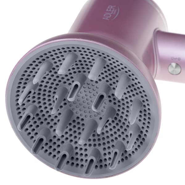 Adler AD 2270 Superspeed Hårfön, Rosa