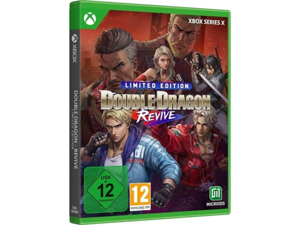 Microids Double Dragon: Revive (Day 1 Edition)