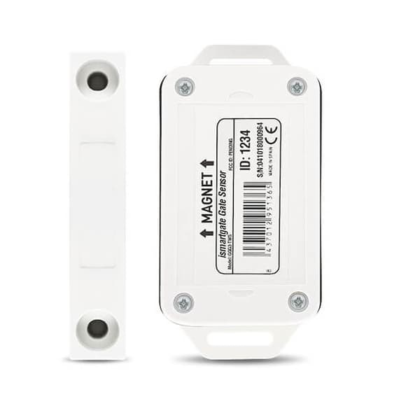 ISMARTGATE Trådlös Magnetsensor Garagedörr, Grind
