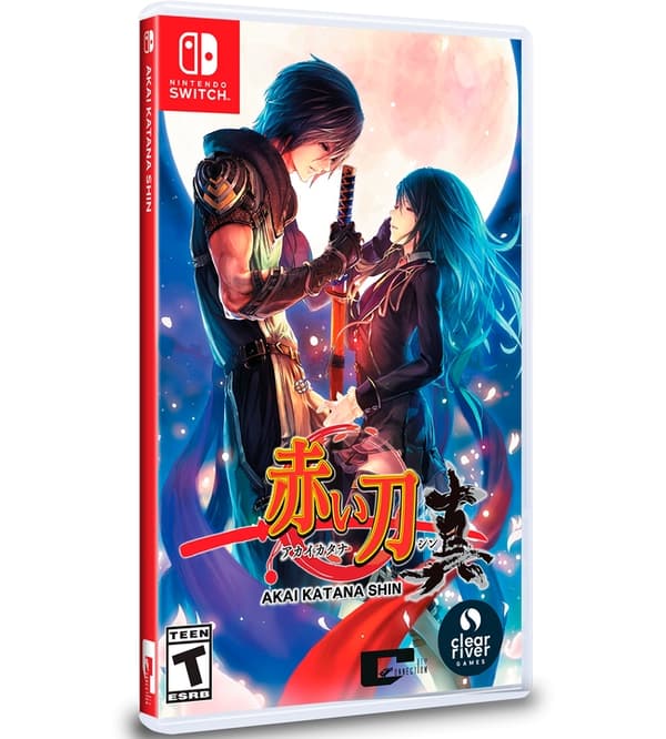 Akai Katana Shin (Limited Run) (Import) (Switch)