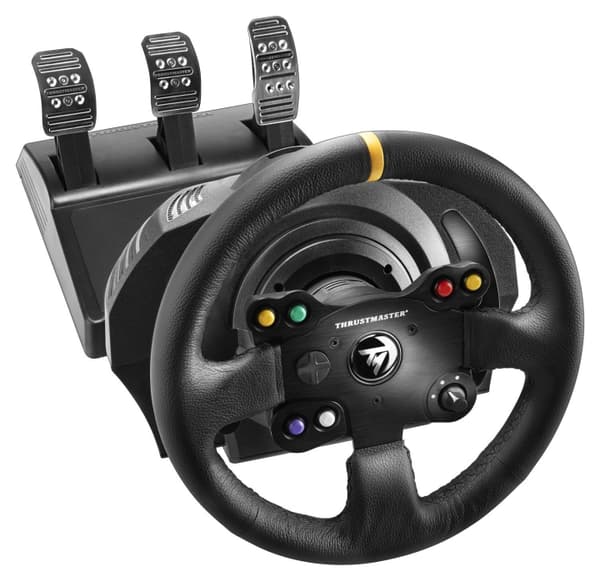 ThrustMaster TX Racing Wheel - läderutgåva
