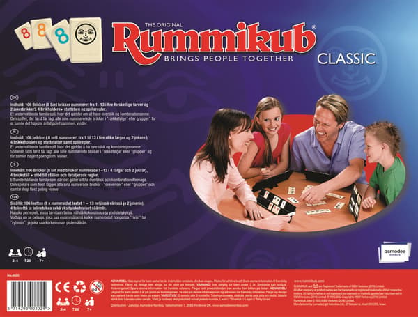 Enigma Rummikub Classic -lautapeli