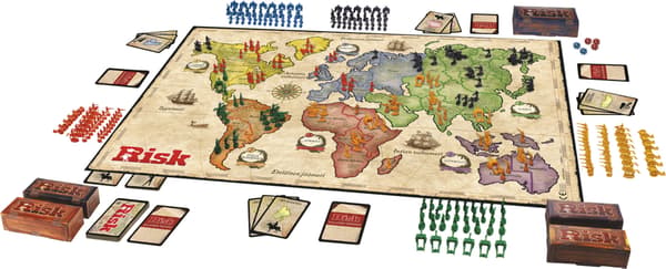 Hasbro Risk brettspill, FI