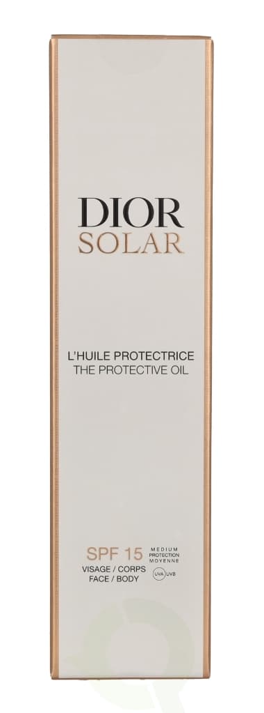 Dior Solar The Protective Oil SPF15 125 ml