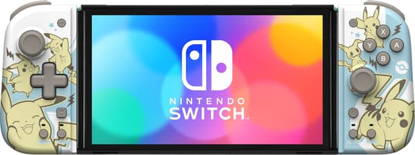 Hori Split Pad Compact Game Controller, Pikachu, Switch / Switch OLED