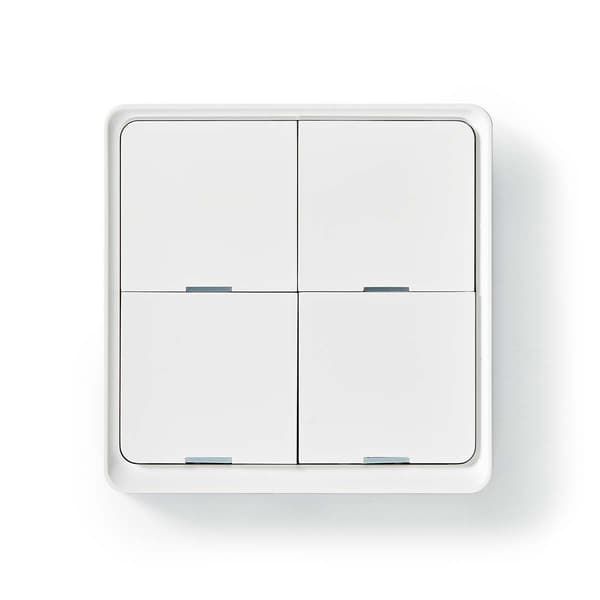 Nedis SmartLife Veggbryter | Zigbee 3.0 | Wall Mount | Android™ / IOS | Plast | Hvit