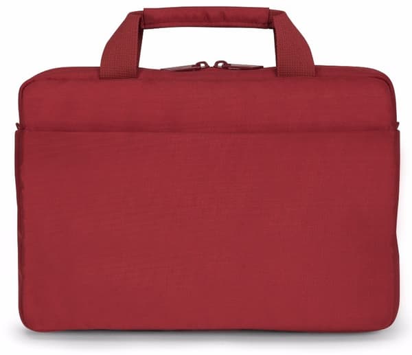 Dicota Slim Case Bæretaske  11.6 Polyester Rød