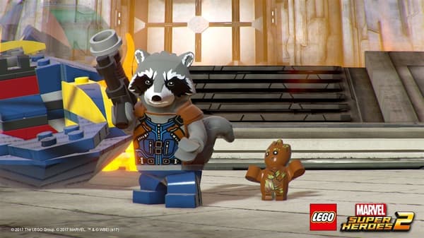WB Games LEGO Marvel Super Heroes 2 spel, PS4