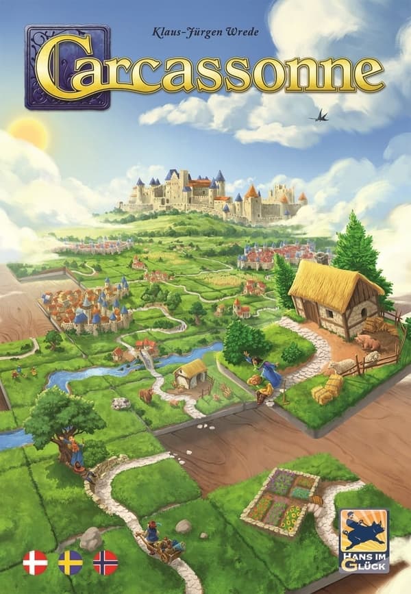 Carcassonne (Pohjoismainen)