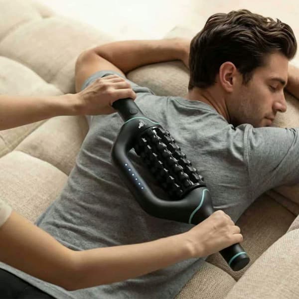 Fitpaddy Elektrisk Massage Rulle