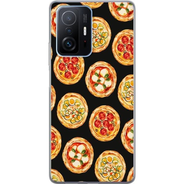 Mobildeksel til Xiaomi 11T med Pizza motiv