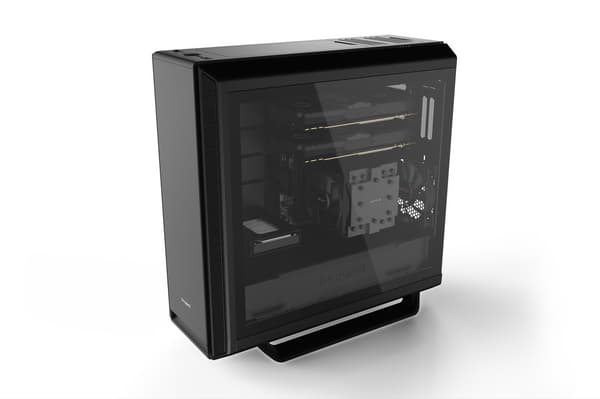 Be Quiet! Silent Base 802 ATX-kabinet med vindue, sort
