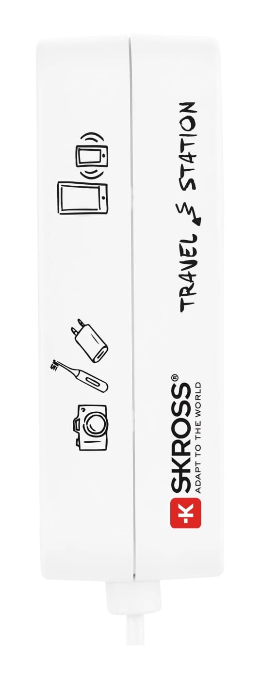 SKROSS Reisestasjon USB UK