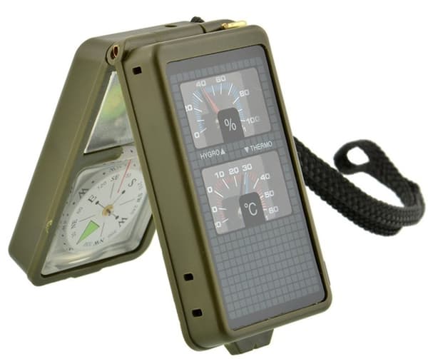 10-in-1 monitoimikompassi