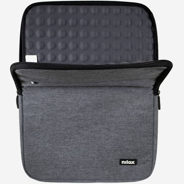 Nilox Sleev för laptop 15,6" Grå