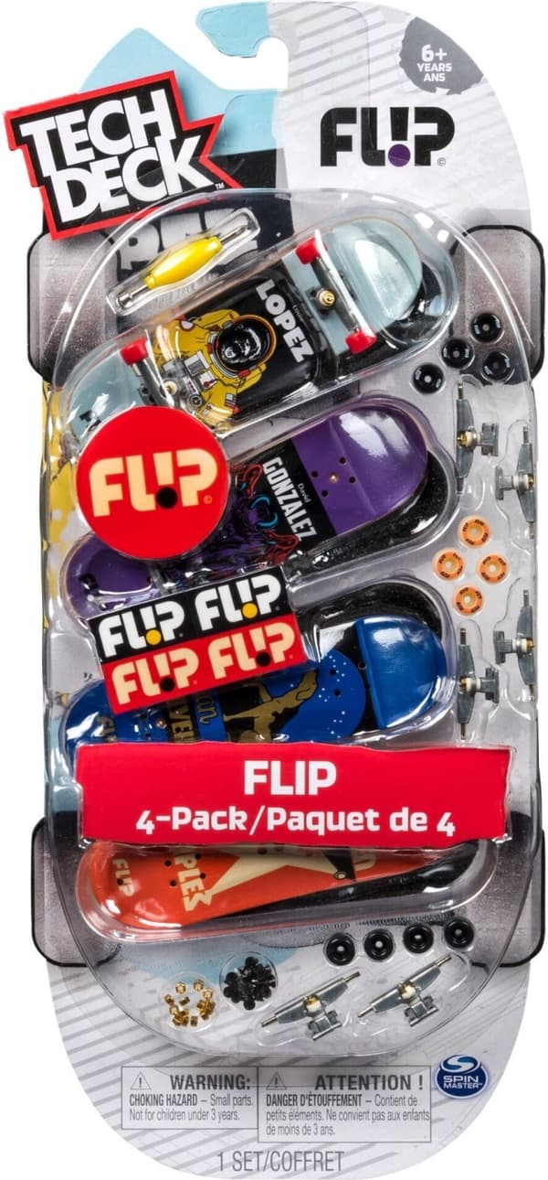 Tech Deck 4 stykker
